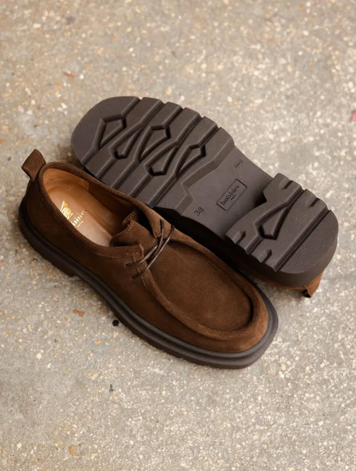 Bobbies Loafers and Derbies Noreen Rockies Brown 8211 Women