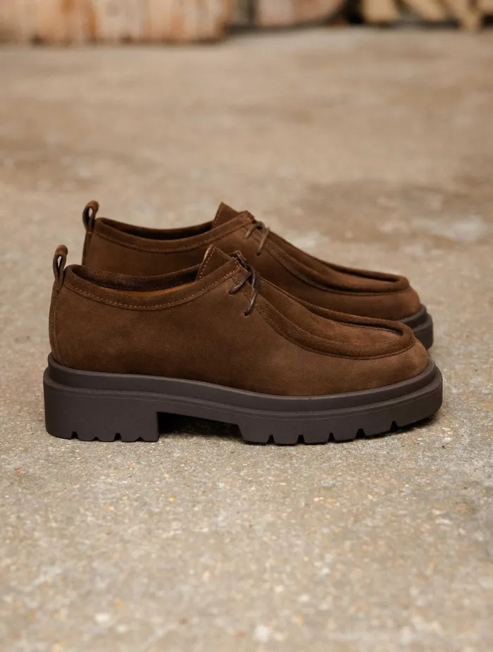Bobbies Loafers and Derbies Noreen Rockies Brown 8211 Women