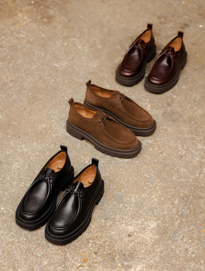 Bobbies Loafers and Derbies Noreen Rockies Brown 8211 Women