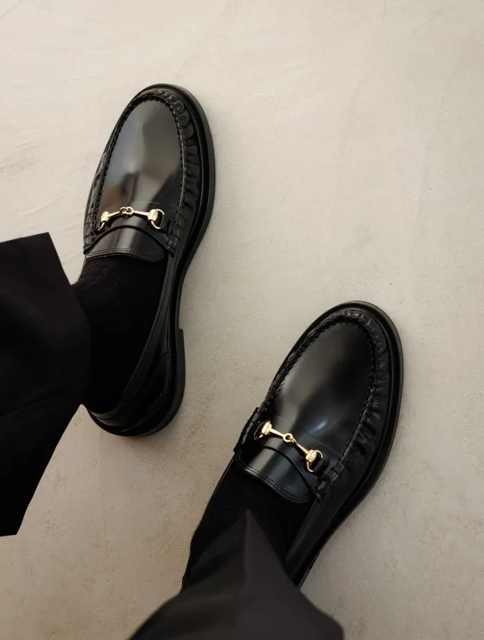 Bobbies Loafers Andrey Siyah Black 8211 Men