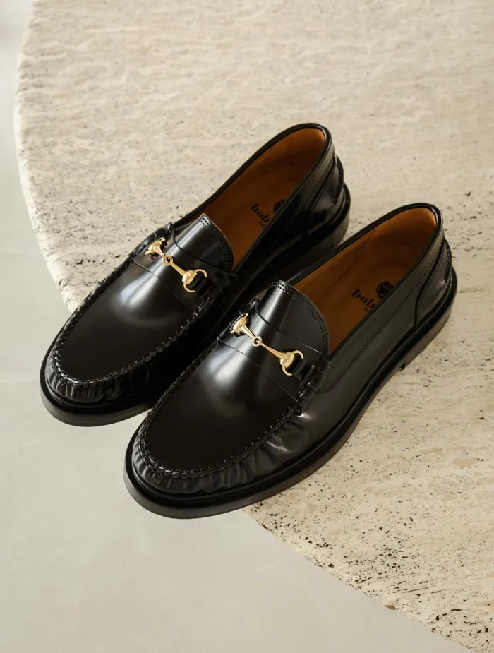 Bobbies Loafers Andrey Siyah Black 8211 Men