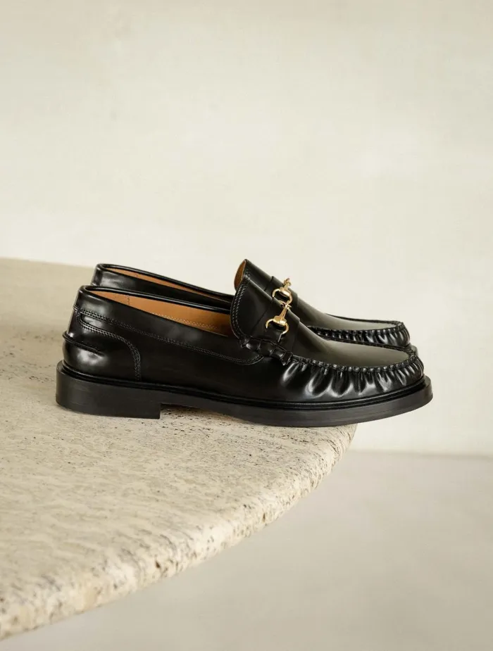 Bobbies Loafers Andrey Siyah Black 8211 Men