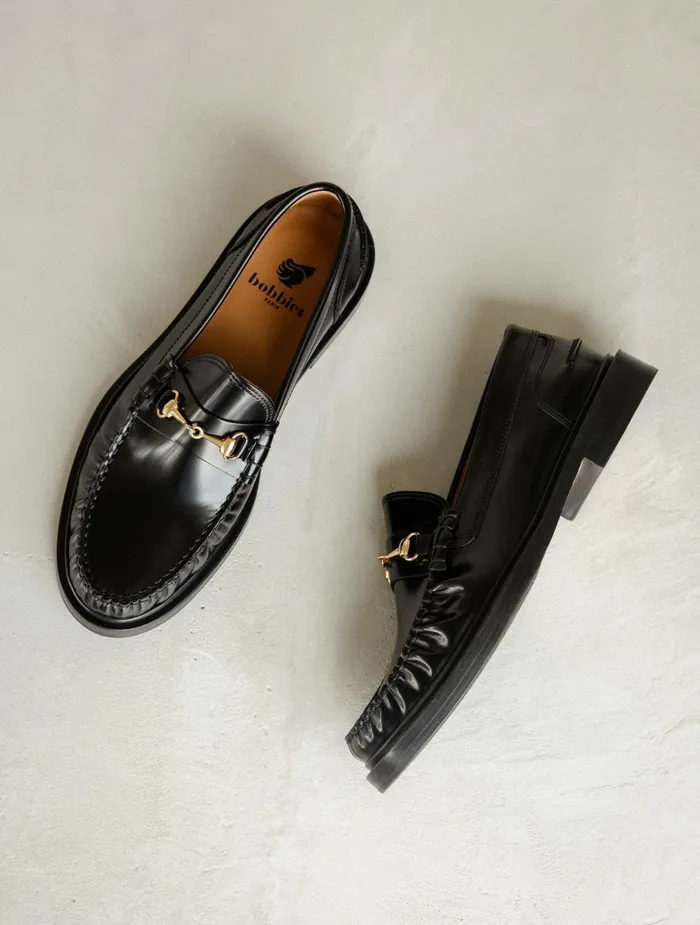 Bobbies Loafers Andrey Siyah Black 8211 Men
