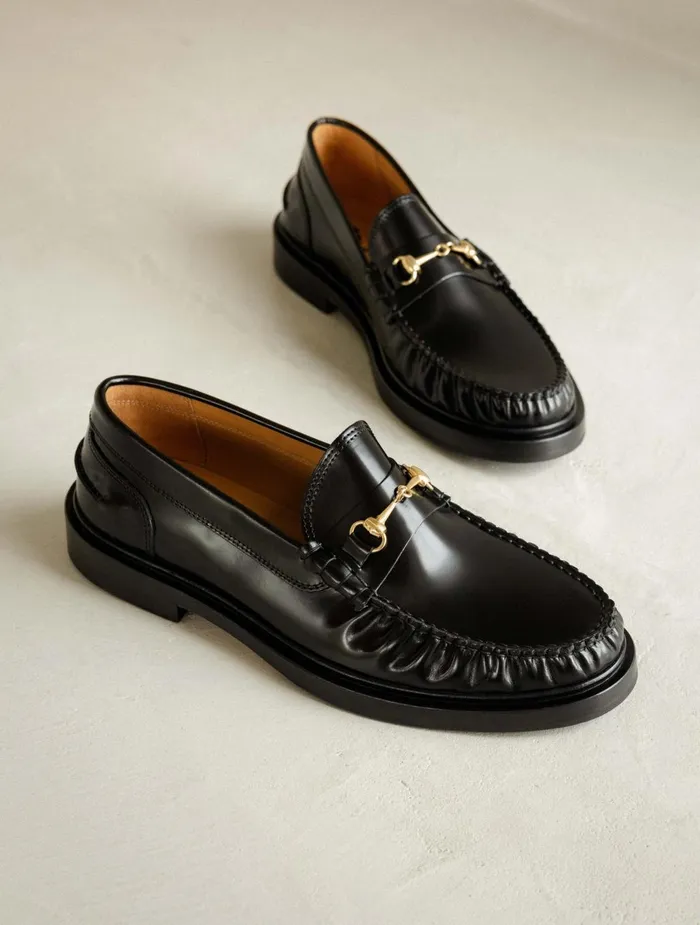 Bobbies Loafers Andrey Siyah Black 8211 Men