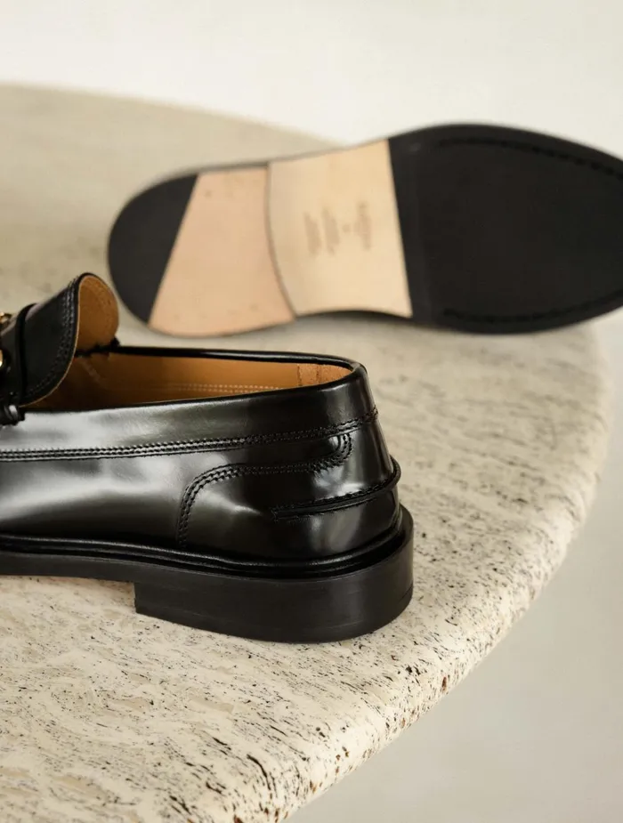Bobbies Loafers Andrey Siyah Black 8211 Men