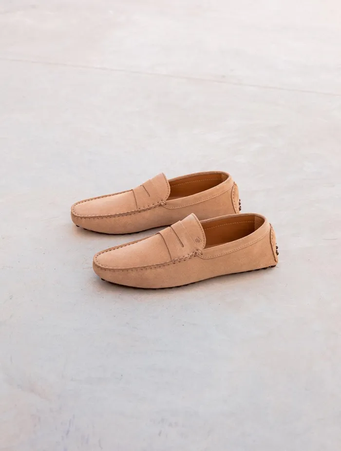 Bobbies Loafers Lewis Sand 8211 Men