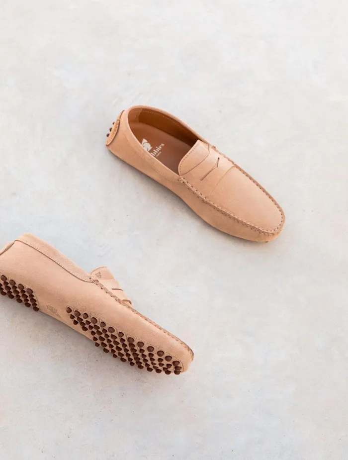 Bobbies Loafers Lewis Sand 8211 Men
