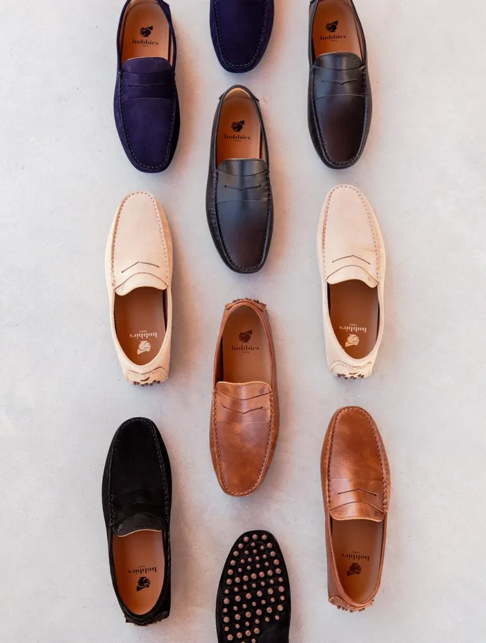 Bobbies Loafers Lewis Sand 8211 Men