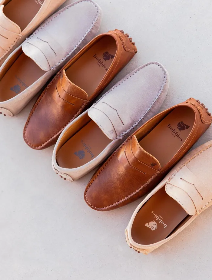 Bobbies Loafers Lewis Sand 8211 Men