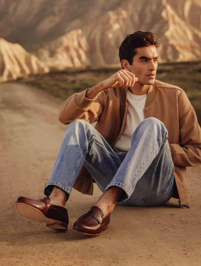 Bobbies Loafers Stanley Brownie 8211 Men