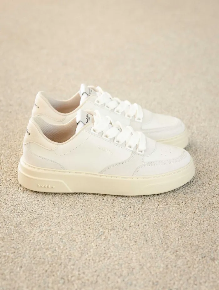 Bobbies Sneakers Avalon Off White and Foam 8211 Women