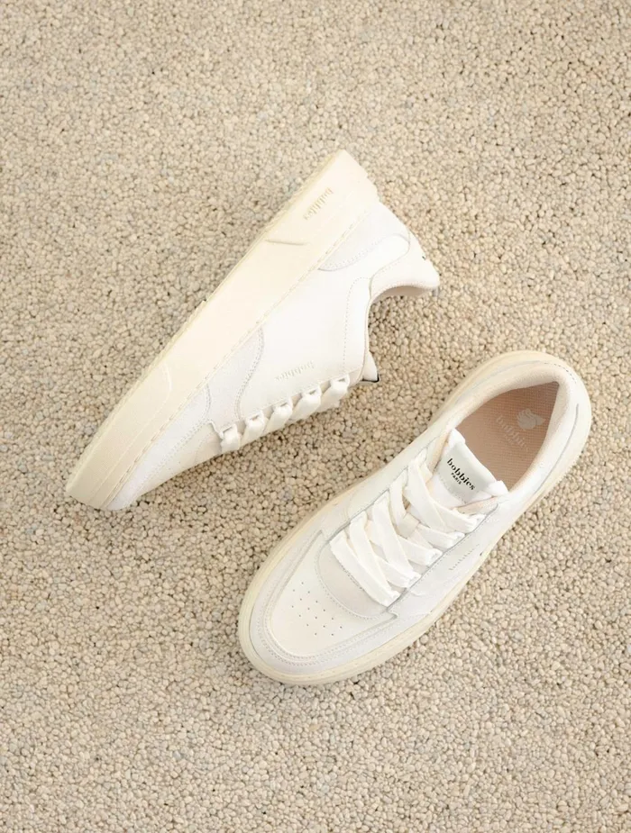 Bobbies Sneakers Avalon Off White and Foam 8211 Women