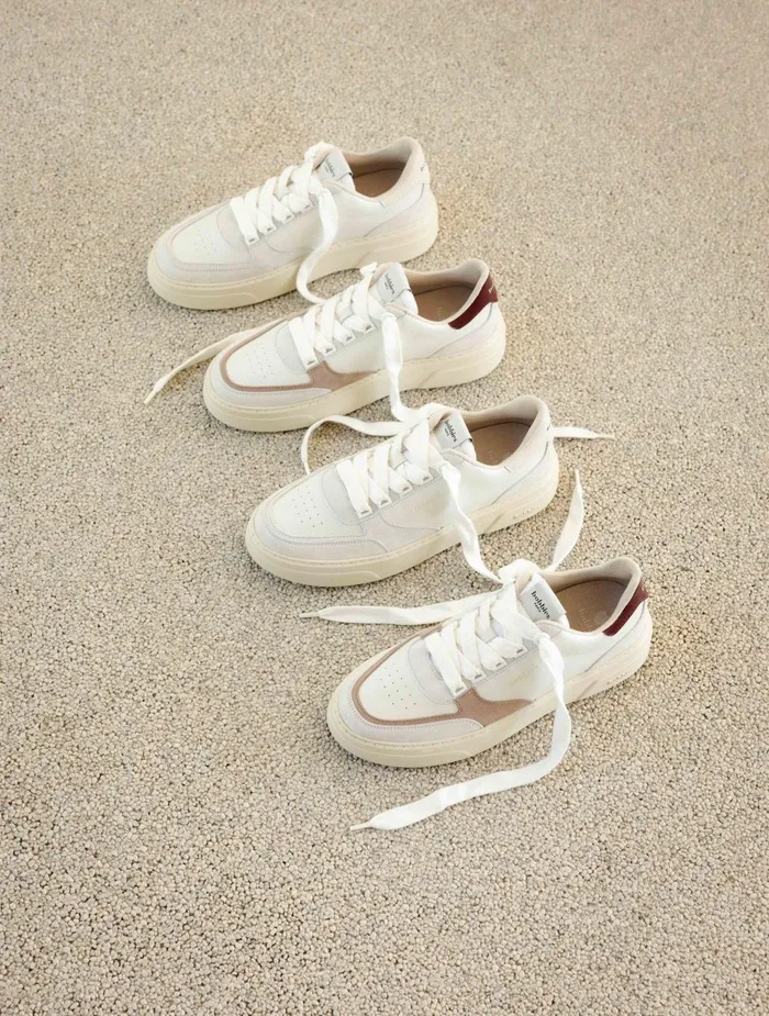 Bobbies Sneakers Avalon Off White and Foam 8211 Women