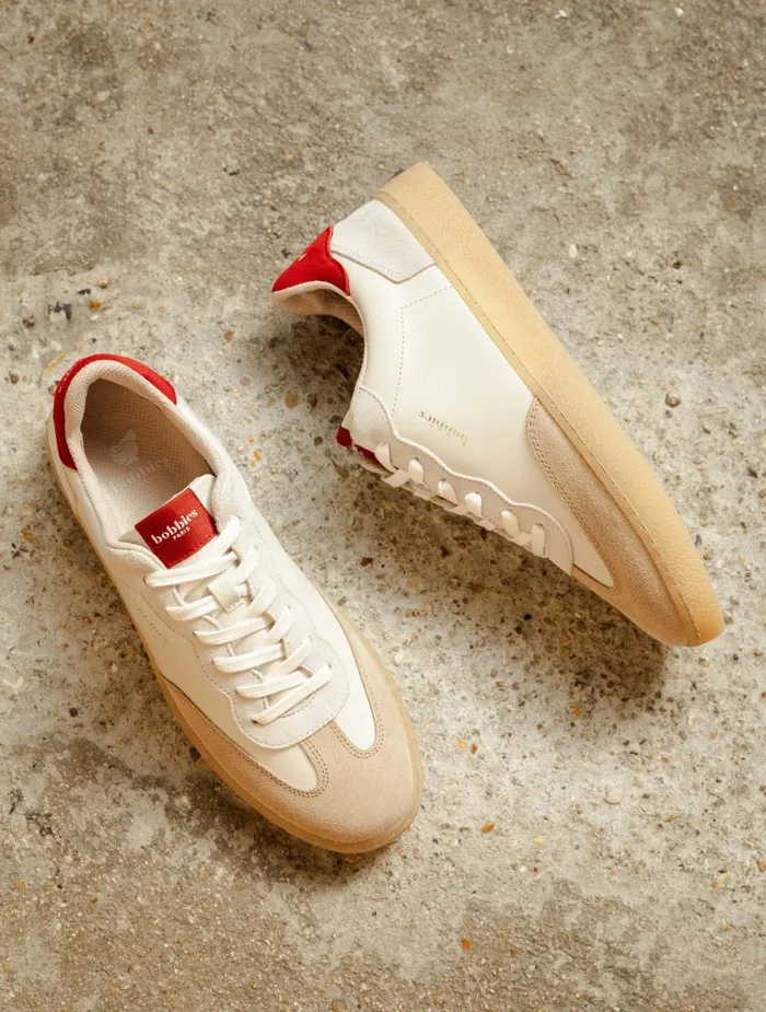 Bobbies Sneakers Bahia Off White and Espelette 8211 Women