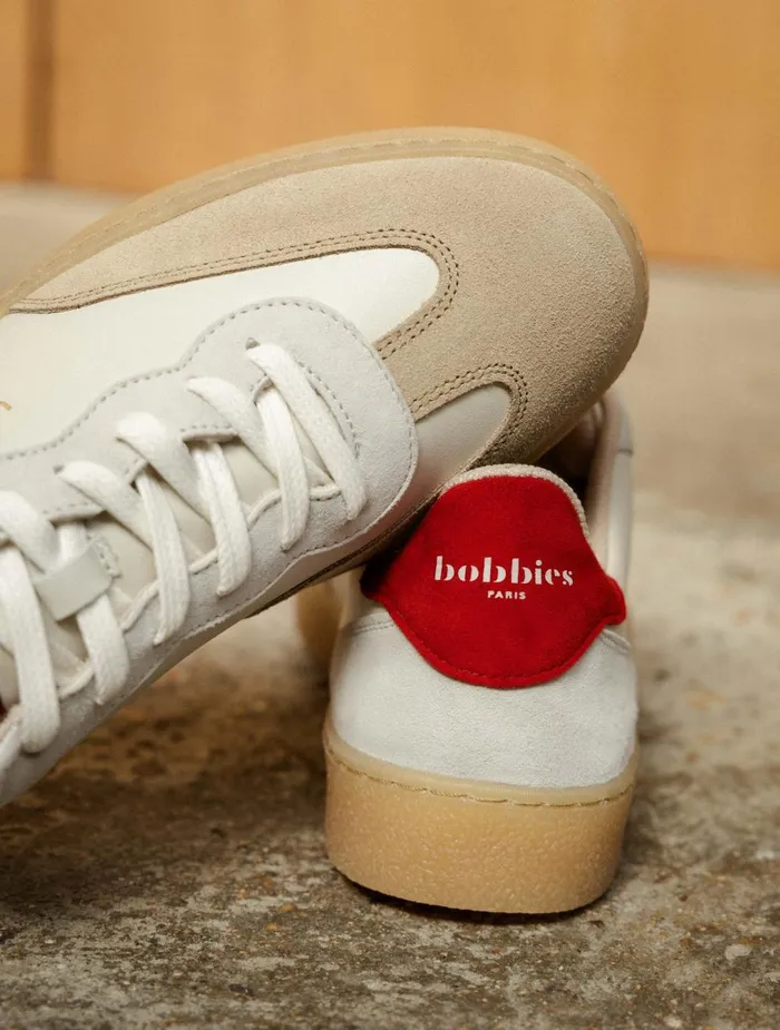 Bobbies Sneakers Bahia Off White and Espelette 8211 Women