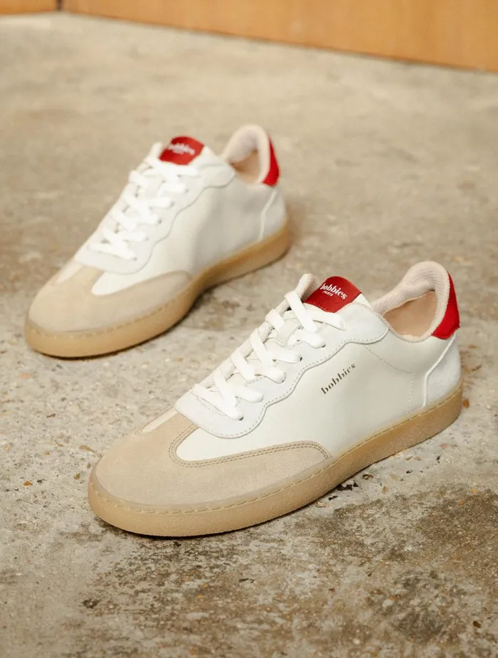 Bobbies Sneakers Bahia Off White and Espelette 8211 Women