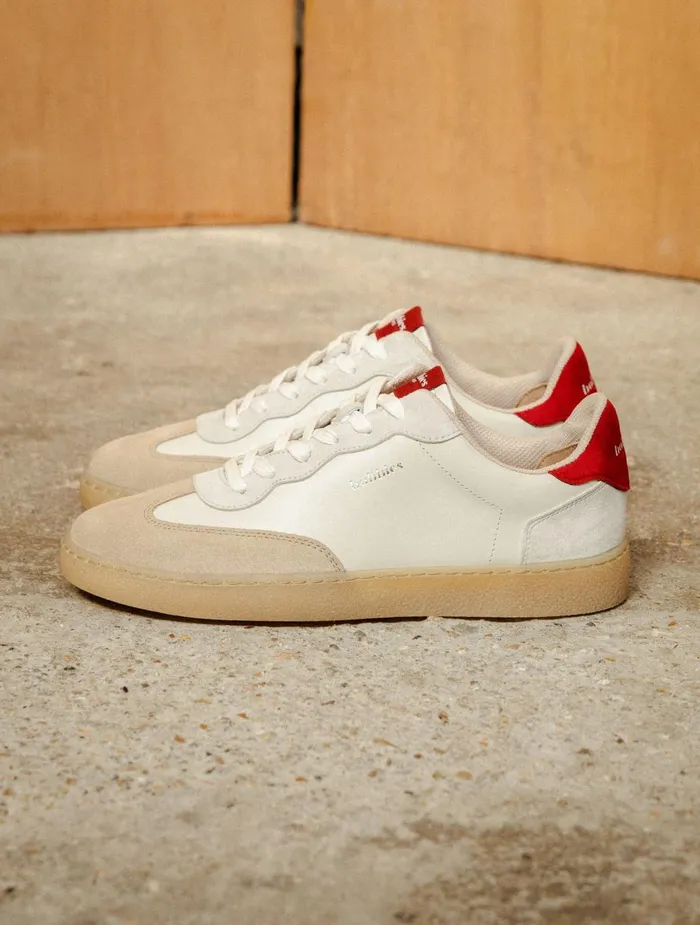 Bobbies Sneakers Bahia Off White and Espelette 8211 Women