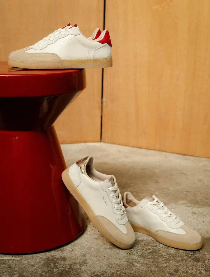 Bobbies Sneakers Bahia Off White and Espelette 8211 Women