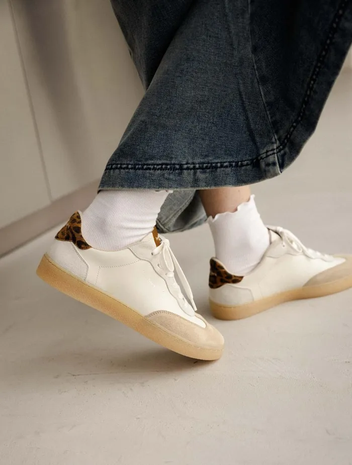 Bobbies Sneakers Bahia Off White and Wild Leo 8211 Women