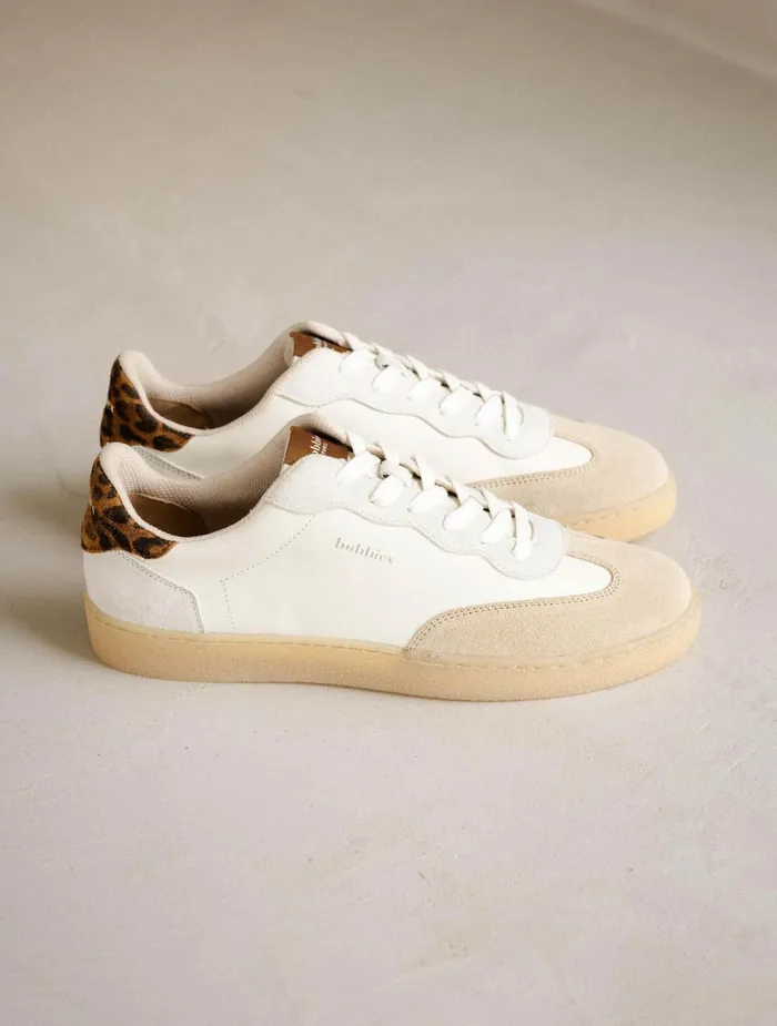 Bobbies Sneakers Bahia Off White and Wild Leo 8211 Women