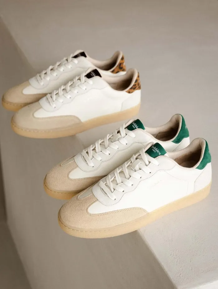 Bobbies Sneakers Bahia Off White and Wild Leo 8211 Women