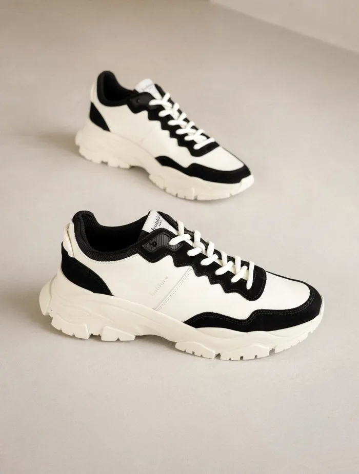 Bobbies Sneakers Rinjani Off White and Black 8211 Women