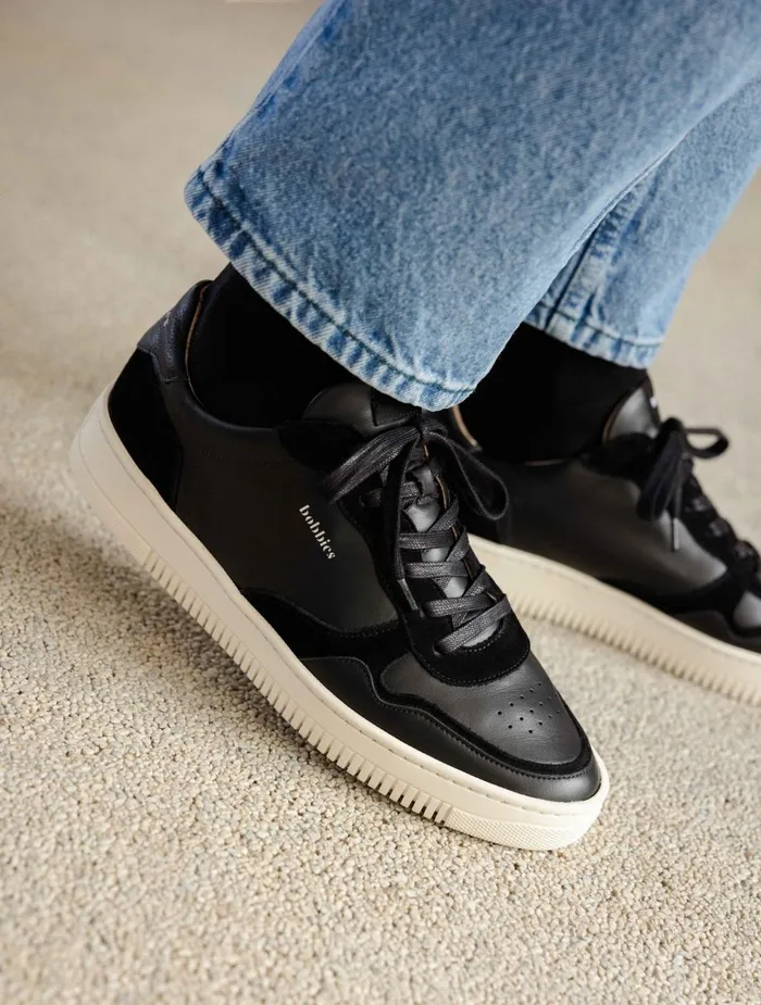 Bobbies Sneakers Travis Deep Black 8211 Men