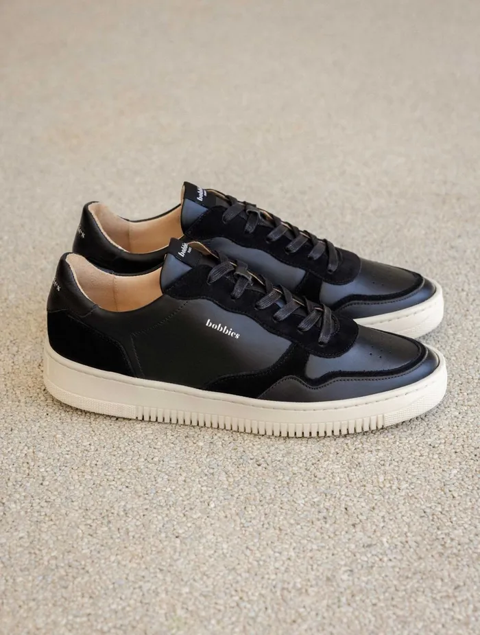 Bobbies Sneakers Travis Deep Black 8211 Men