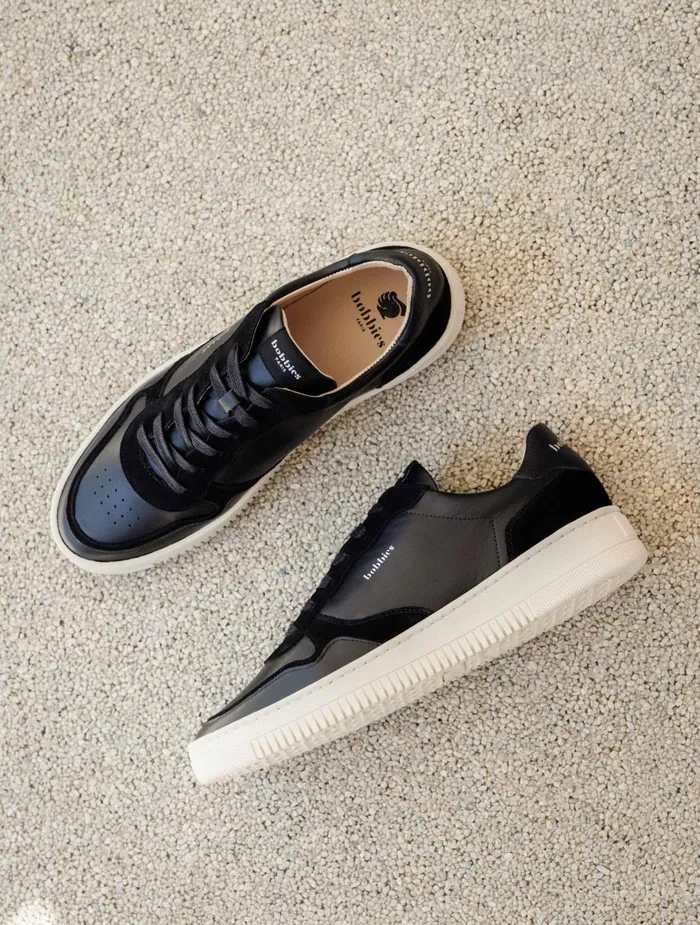 Bobbies Sneakers Travis Deep Black 8211 Men