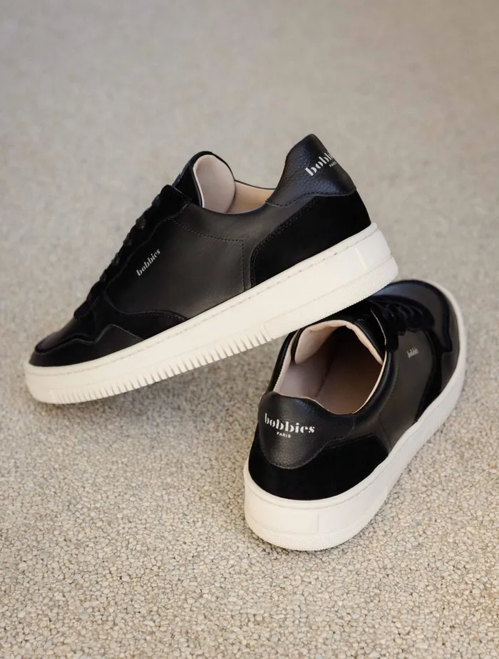 Bobbies Sneakers Travis Deep Black 8211 Men