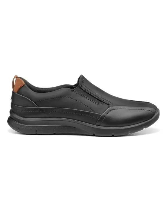 Boost III Shoes Black Mens Hotter Black Shoes