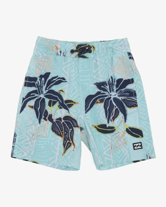 Boy039s 27 Sundays Layback 13034 Boardshorts Foam MenKids Billabong Side Pockets