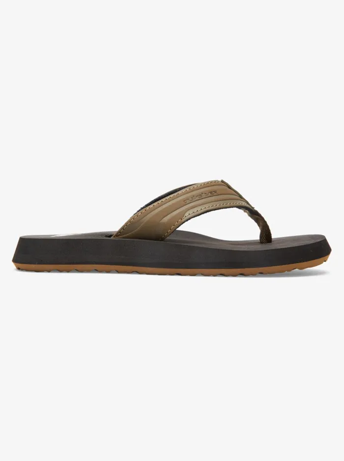 Boys Quiksilver Sandals Boy039s 816 Monkey Wrench Sandals Tan 8211 Solid Boys Quiksilver Sandals Boy039s 816 Monkey Wrench Sandals Tan 8211 Solid