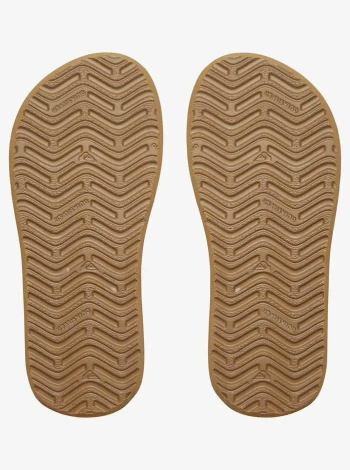 Boys Quiksilver Sandals Boy039s 816 Monkey Wrench Sandals Tan 8211 Solid Boys Quiksilver Sandals Boy039s 816 Monkey Wrench Sandals Tan 8211 Solid