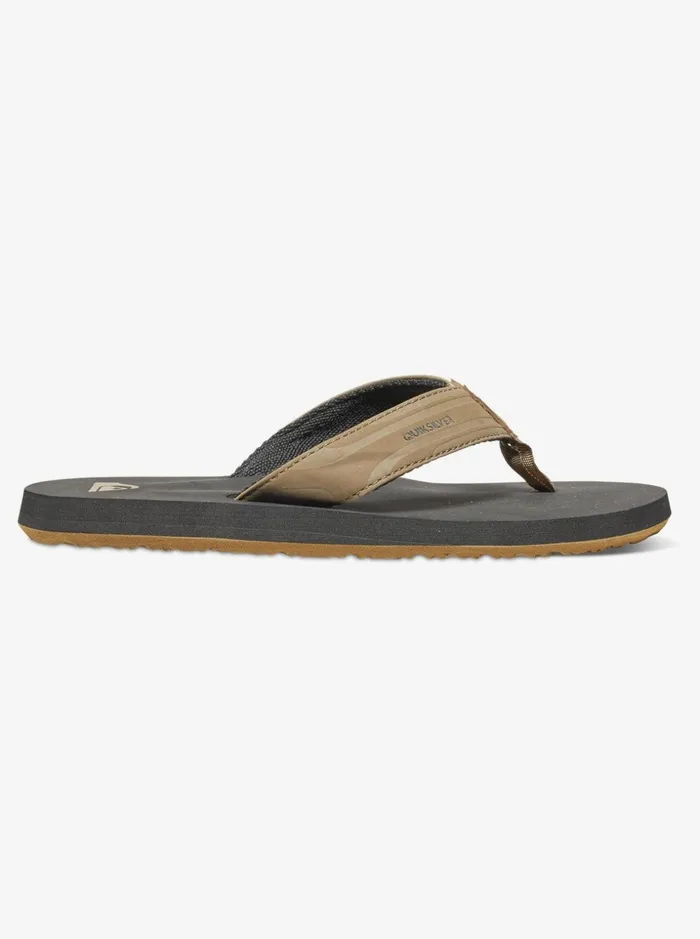 Boys Quiksilver Sandals Boy039s 816 Monkey Wrench Sandals Tan 8211 Solid Boys Quiksilver Sandals Boy039s 816 Monkey Wrench Sandals Tan 8211 Solid