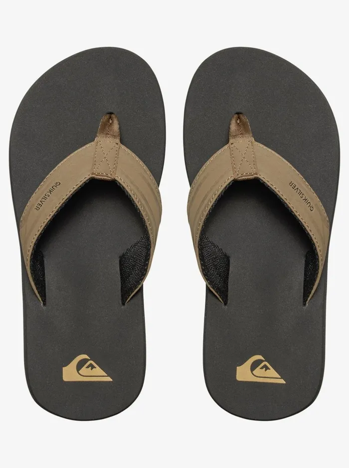 Boys Quiksilver Sandals Boy039s 816 Monkey Wrench Sandals Tan 8211 Solid Boys Quiksilver Sandals Boy039s 816 Monkey Wrench Sandals Tan 8211 Solid