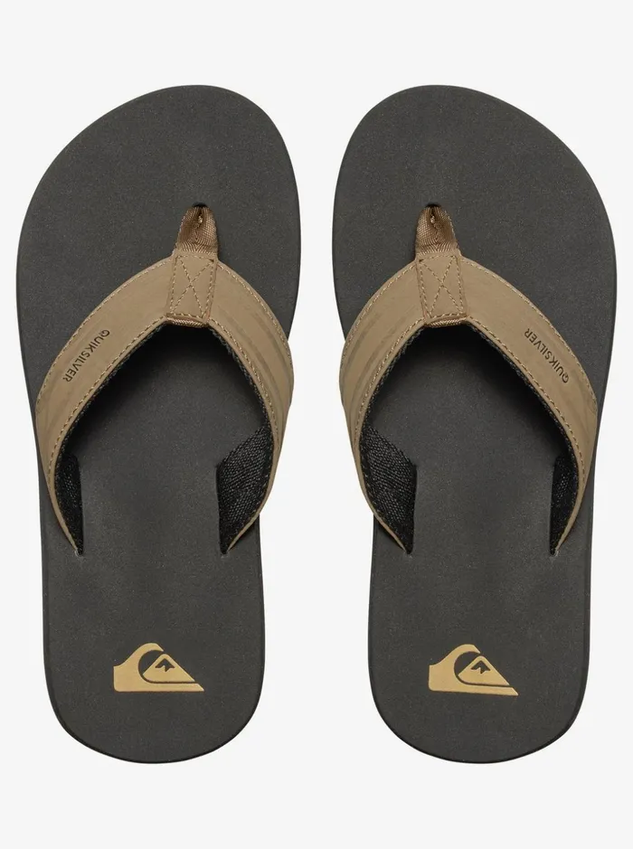 Boys Quiksilver Sandals Boy039s 816 Monkey Wrench Sandals Tan 8211 Solid Boys Quiksilver Sandals Boy039s 816 Monkey Wrench Sandals Tan 8211 Solid