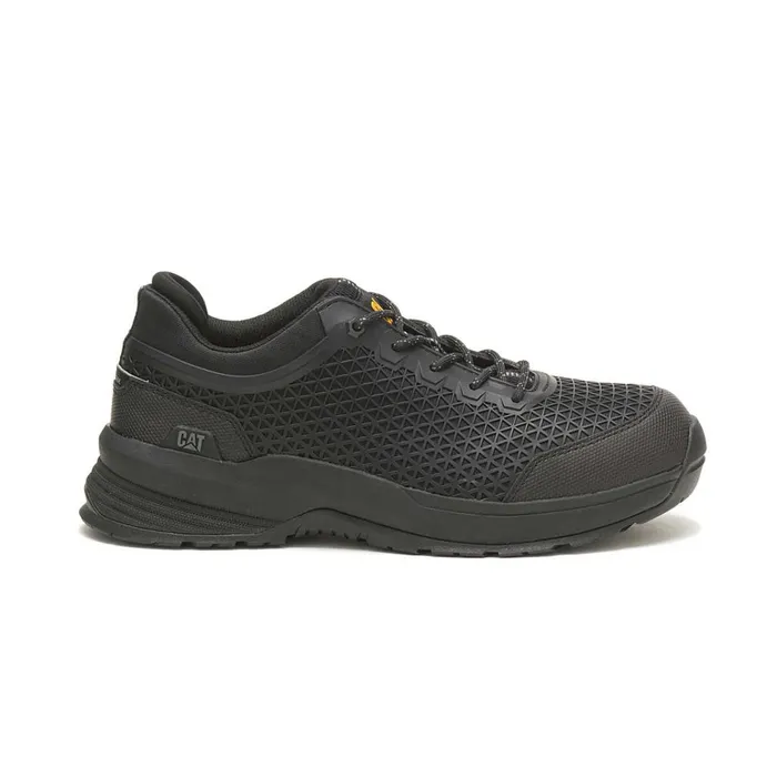 Cat Footwear Shoes Men039s Streamline 20 Composite Toe Work Shoe Blackblack 8211 Men