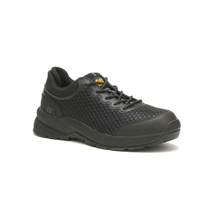 Cat Footwear Shoes Men039s Streamline 20 Composite Toe Work Shoe Blackblack 8211 Men