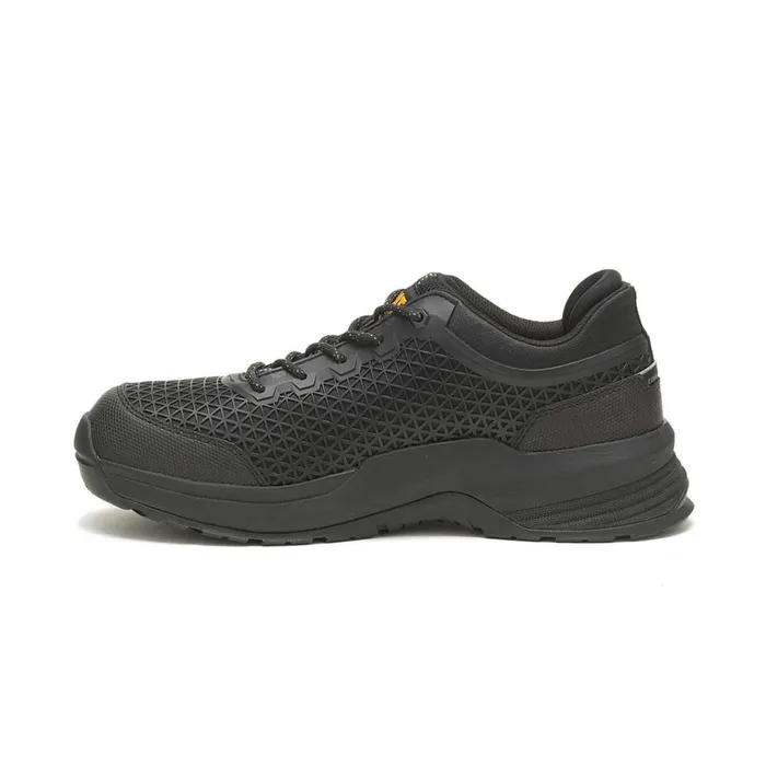 Cat Footwear Shoes Men039s Streamline 20 Composite Toe Work Shoe Blackblack 8211 Men