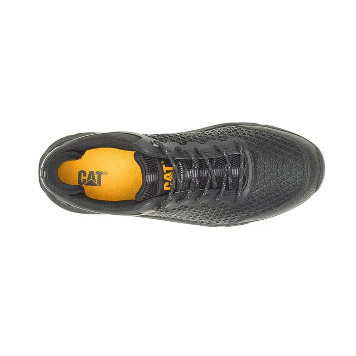 Cat Footwear Shoes Men039s Streamline 20 Composite Toe Work Shoe Blackblack 8211 Men