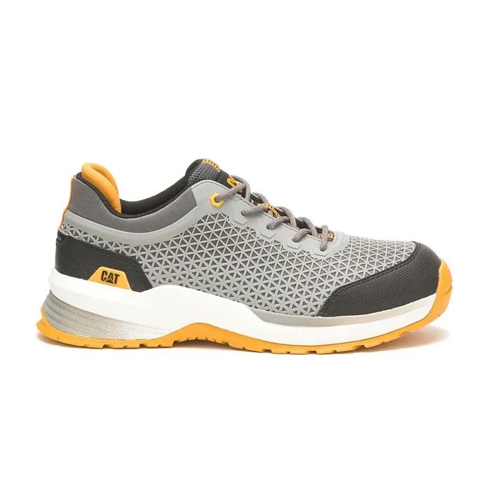 Cat Footwear Shoes Men039s Streamline 20 Composite Toe Work Shoe Medium Charcoalpaloma 8211 Men
