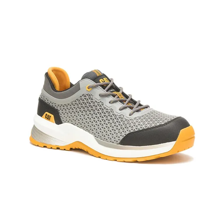 Cat Footwear Shoes Men039s Streamline 20 Composite Toe Work Shoe Medium Charcoalpaloma 8211 Men