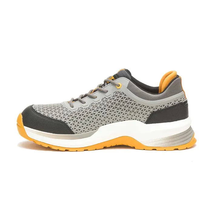 Cat Footwear Shoes Men039s Streamline 20 Composite Toe Work Shoe Medium Charcoalpaloma 8211 Men