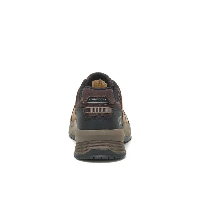 Cat Footwear Shoes Men039s Streamline 20 Leather Composite Toe Work Shoe Clay 8211 Men