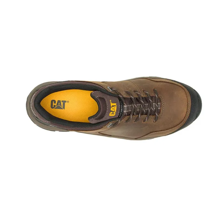 Cat Footwear Shoes Men039s Streamline 20 Leather Composite Toe Work Shoe Clay 8211 Men