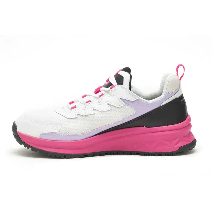 Cat Footwear Shoes Women039s Streamline Runner Carbon Composite Toe Work Shoe Bright Whiteblack 8211 Women