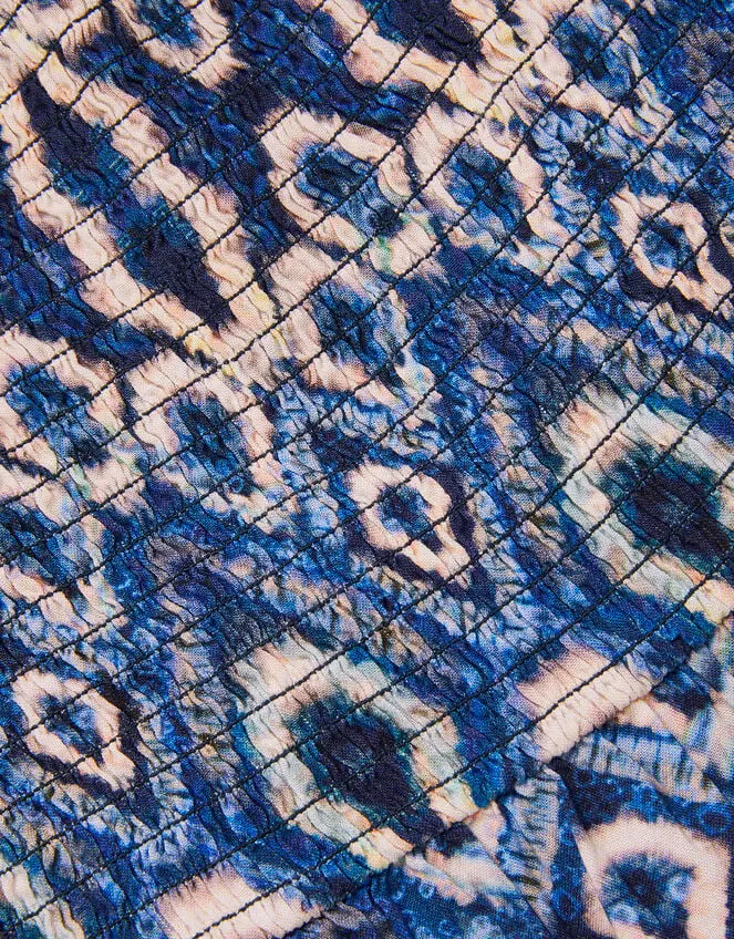 Children Batik Print Dress Blue Monsoon Dresses