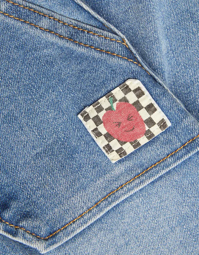 Children Denim Mini Skirt Blue Monsoon Casualwear Collection