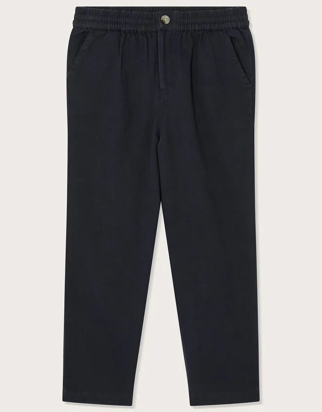 Children Tapered Chinos Blue Monsoon Trousers Jeans and Shorts
